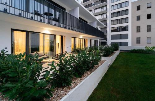 Brno-stred Apartment | Gold Garden Terrace Apartment