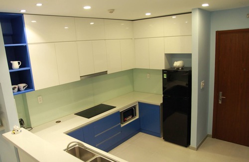 District 1 Apartment | Gold View Tower-Pool & BBQ for free- D.4
