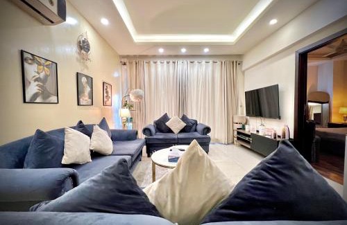 Loralai District Apartment | Goldcrest Luxury Serviced Apartments DHA Phase 4 Lahore Near Airport & MM Alam Road