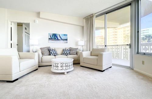New Smyrna Beach Apartment | Golden Arms 111