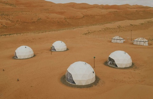 Bidiya Resort | Golden Desert Camp