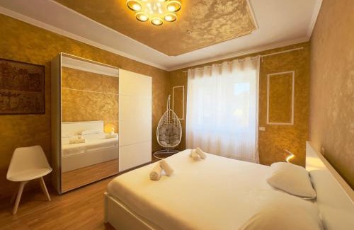 Quartiere XVII Trieste Apartment | Golden Essence Apartment - terrace & metro