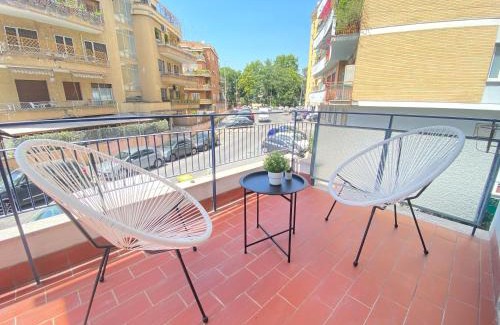 Quartiere XVII Trieste Apartment | Golden Essence Apartment - terrace & metro