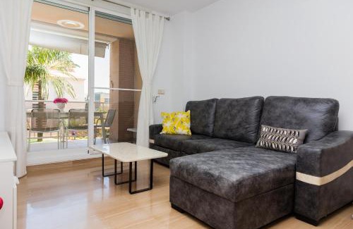 Platja de l'Arenal Apartment | Golden Gardens Saudade Apartment Javea Arenal by Rock Rentals