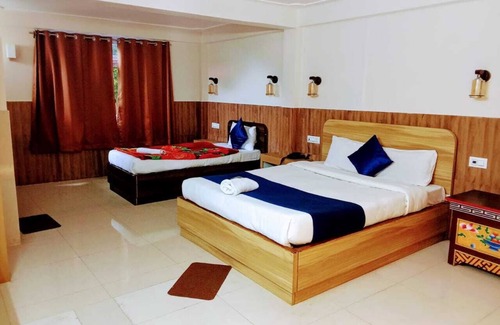 Lachung Hotel | Golden Kisa Resort Sikkim Lachung