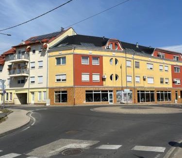 Nagykanizsa Apartment | Golden on the third floor