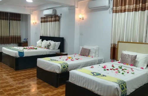 Hpa-An Hotel | Golden Palace Hotel Hpa An