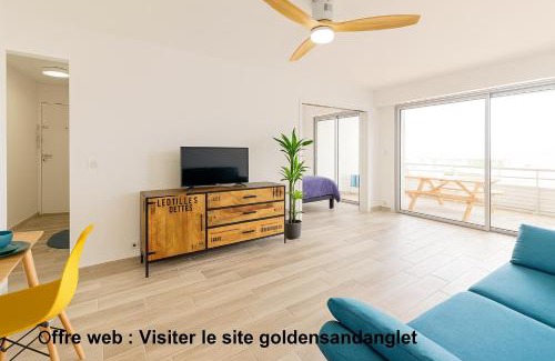 Anglet Apartment | Golden Sand Anglet Biarritz - Front de mer - Parking Privatif Gratuit
