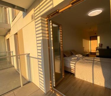 Mechelinki Apartment | Golden sunset Mechelinki