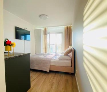 Mechelinki Apartment | Golden sunset Mechelinki