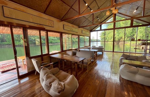 Thong Pha Phum House | Golden Sword with Boat