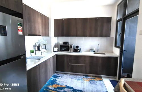 Bandar Kota Bharu Condo | Golden Troika Kota Bharu Homestay - 2 Bedroom