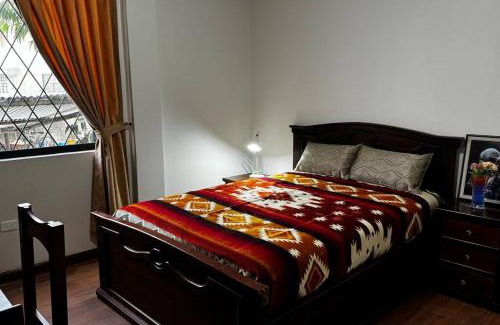 Miguel Egas Cabezas Apartment | Golden Wasi Family
