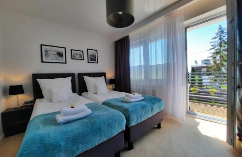 Krynica Morska Apartment | GoldenApart Willa -Apartamenty z dwiema sypialniami, basen