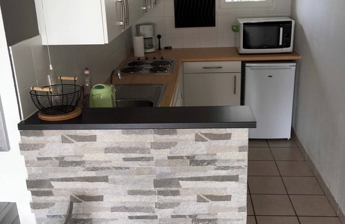 Bassussarry Apartment | Golf apartment with swimming pool near Biarritz