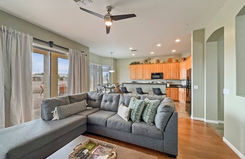 Seville House | Golf Course Home in Seville Gilbert! 30 Night Min!