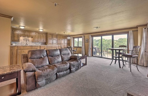 Afton Condo | Golf Course & Lake Views: Cozy Afton Condo!
