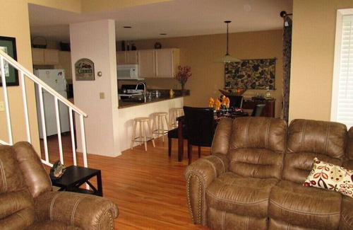 Columbia Falls House | Golf! Ski! Fish! Hike! Relax.