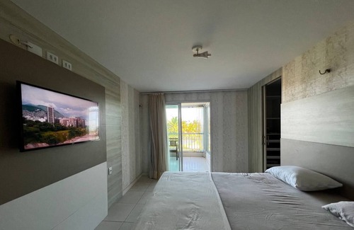 Loteamento Parque das Fontes Apartment | Golf ville residence with pool and beachfront location
