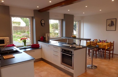 Baden Ski Chalet | Golfe du Morbihan/Baden- House near the sea