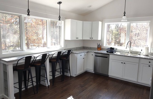 Rome Cabin | Golfers Paradise | Private Practice Facility | Near Sand Valley Golf Resort