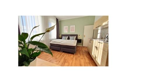 Kaditz Apartment | Good Stay Aparthotel mit kostenlosen Parkplätzen