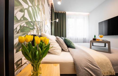 Katowice Apartment | Good Things near City Center Ceglana Street & parking - blisko szpitali Okulistyka Euromedic MSWiA
