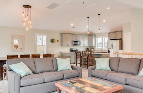Monteray Shores House | Good To Be Back: Soundside, Private Pool & Spa, Great Community Amenities