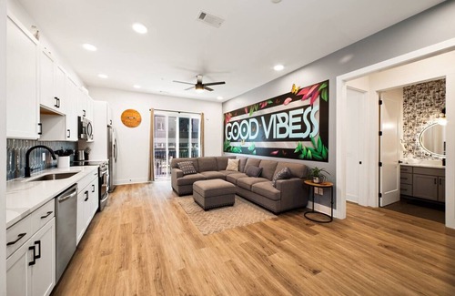 East Nashville Apartment | Good Vibes on Main/NEW/1 Mile to DTNash