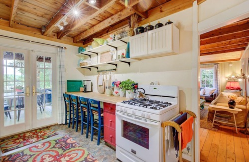 Plymouth Cottage | Good Woods~Okemo~Killington~Dogs~HotTub~Fireplace
