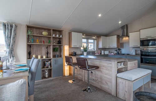 South Lakeland Leisure Village Ski Chalet | Goose Home Lodge - Modern two-bedroom lodge (dog-friendly)