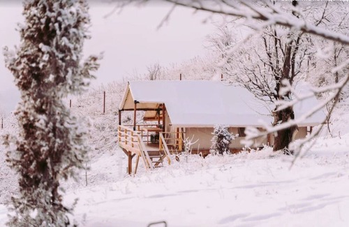 Besqaynar Ski Chalet | Gora Glamping