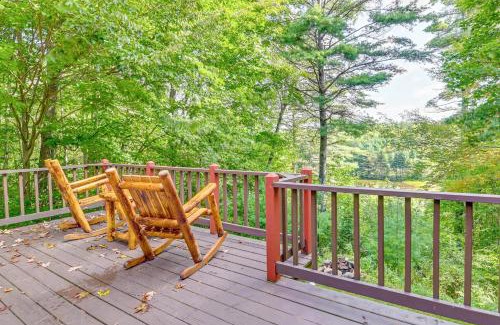 North Creek House | Gore Mountain Cabin Game Room and Fire Pit