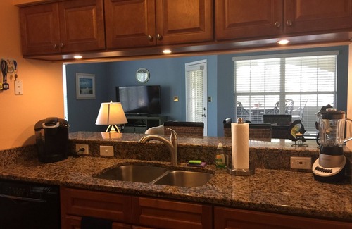 Clearwater Condo | Gorgeous 2 Bedroom 2 Bath condo overlooking resort-style pool