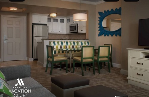 Myrtle Beach Villa | Gorgeous 2-bedroom villa at The Marriott's OceanWatch Villas at Grand Dunes