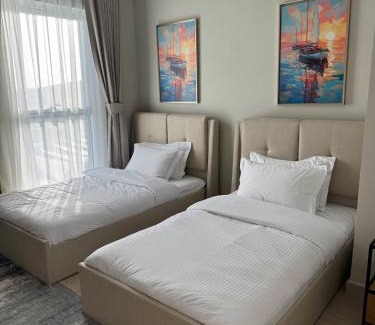 Abu Dhabi Apartment | Gorgeous 2br Etihad Arena Yas
