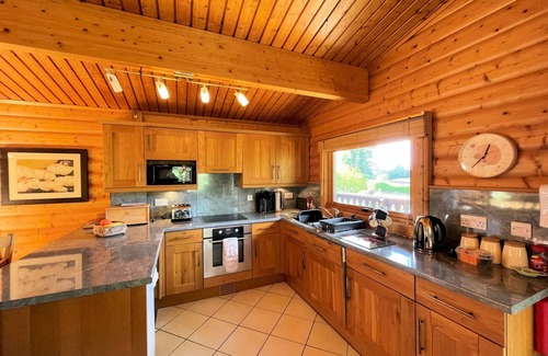 Kippford House | Gorgeous 3BR Norwegian Lodge with Stunning Views | Pass the Keys