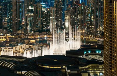 Za'abeel 2 Apartment | Gorgeous 3br With Burj Khalifa & Fountain View