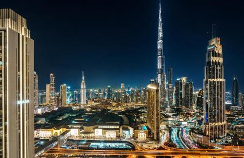 Za'abeel 2 Apartment | Gorgeous 3br With Burj Khalifa & Fountain View
