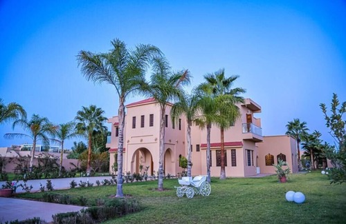 Annakhil Villa | Gorgeous 7-bedroom villa in Marrakech