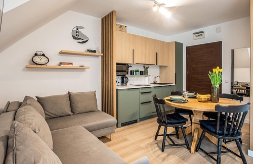 Sztutowo Apartment | Gorgeous apartment in Sztutowo