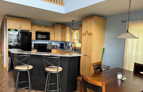 Alanson House | Gorgeous Burt Lake Waterfront Home!