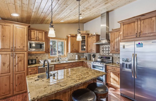 Tahoe Pines Cabin | Gorgeous Cabin on Tahoe's West Shore!