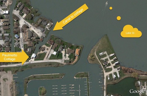 Mitchell's Bay House | Gorgeous Carolinian style cottage