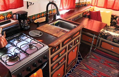 Talent House | Gorgeous custom Airstream with spectacular views only 4 mi. to Ashland