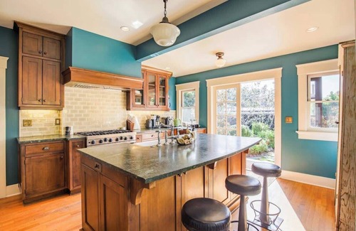 Golden Hill House | Gorgeous Eccentric Family Home with Cowboy Pool