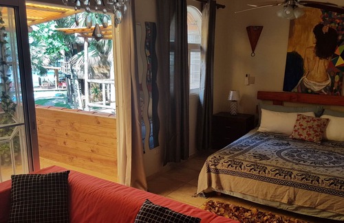 Cabarete Hotel | Gorgeous Eco Lodge Boutique Hotel surf kitesurf yoga next to Encuentro Beach