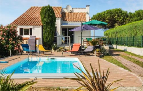 Saint-Denis-d'Oleron House | Gorgeous Home In Saint-Denis-D'oléron
