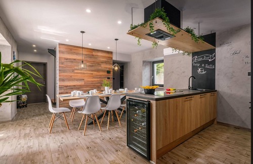 Melnica House | Gorgeous home in Barban with sauna
