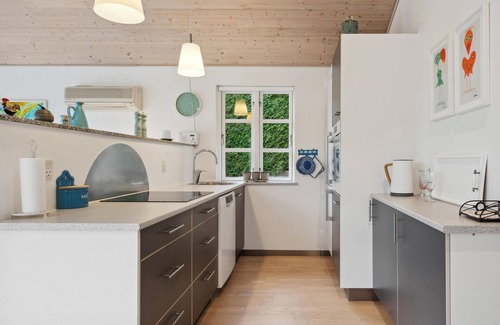 Andkær Vig House | Gorgeous home in Børkop with kitchen
